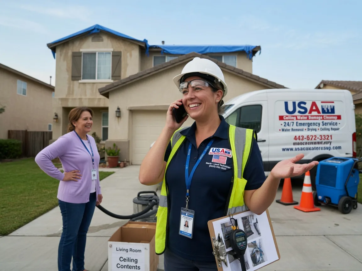Ceiling Water Damage Restoration Philip, SD FAQs